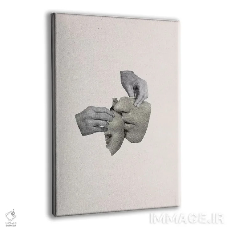 تابلو دکوراتیو کبریت یا مسابقه اثر ریچارد وروجز - نمای پرسپکتیو محصول