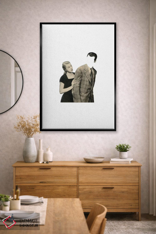 تابلو دکوراتیو قرار ملاقات کور اثر ریچارد وروجز - D2B