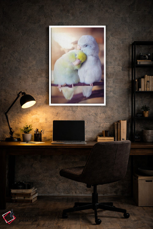 تابلو دکوراتیو شادی بی پایان اثر روپا ساتون - D5W