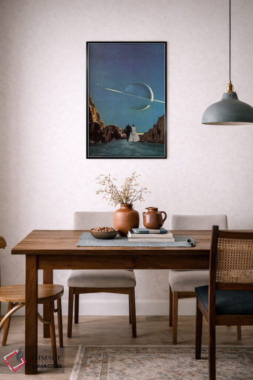 تابلو دکوراتیو فلات ها اثر ریچارد وروجز - D6B