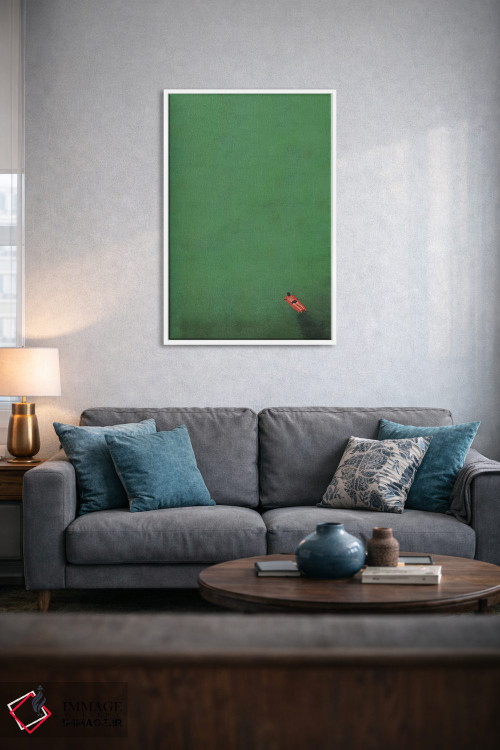 تابلو دکوراتیو شناور بودن اثر ریچارد وروجز - D4W