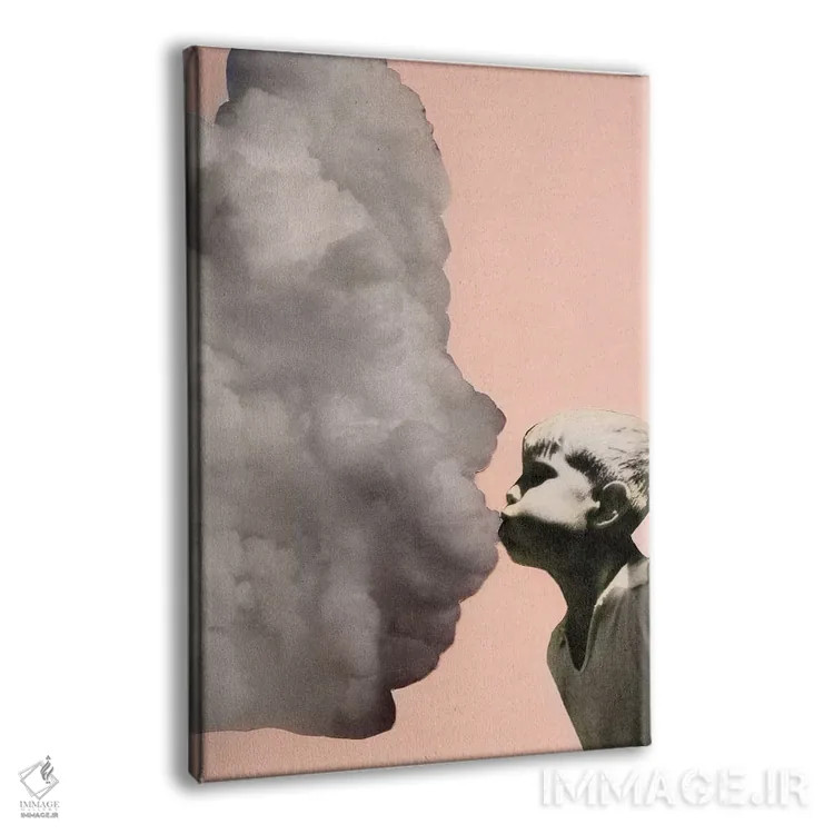 تابلو دکوراتیو بازدم اثر ریچارد وروجز - نمای پرسپکتیو محصول