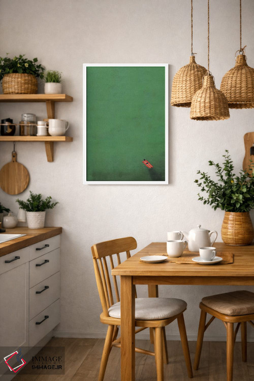 تابلو دکوراتیو شناور بودن اثر ریچارد وروجز - D3W