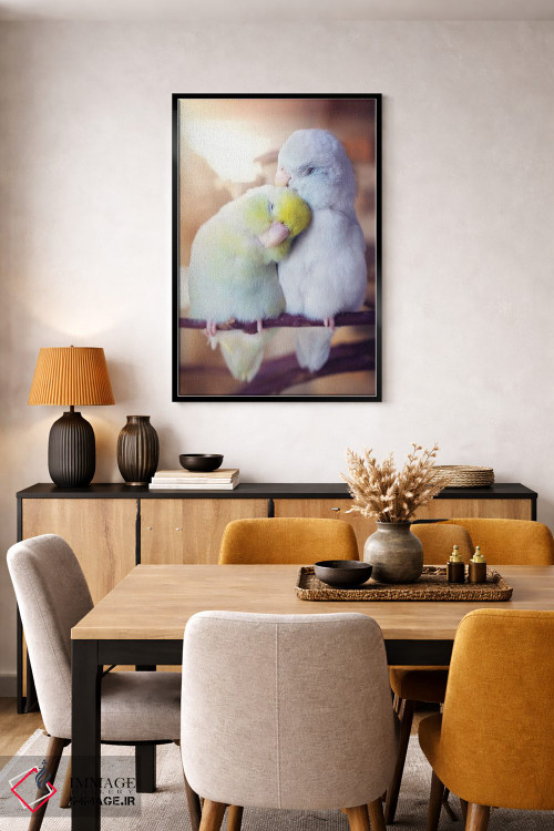 تابلو دکوراتیو شادی بی پایان اثر روپا ساتون - D6B