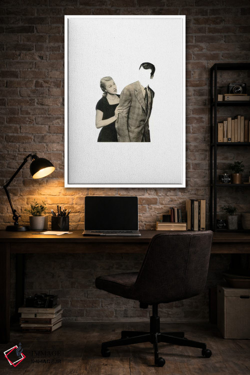 تابلو دکوراتیو قرار ملاقات کور اثر ریچارد وروجز - D4W