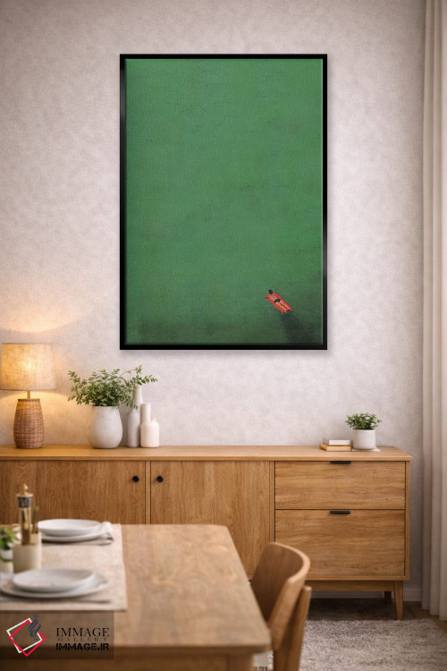 تابلو دکوراتیو شناور بودن اثر ریچارد وروجز - D6B