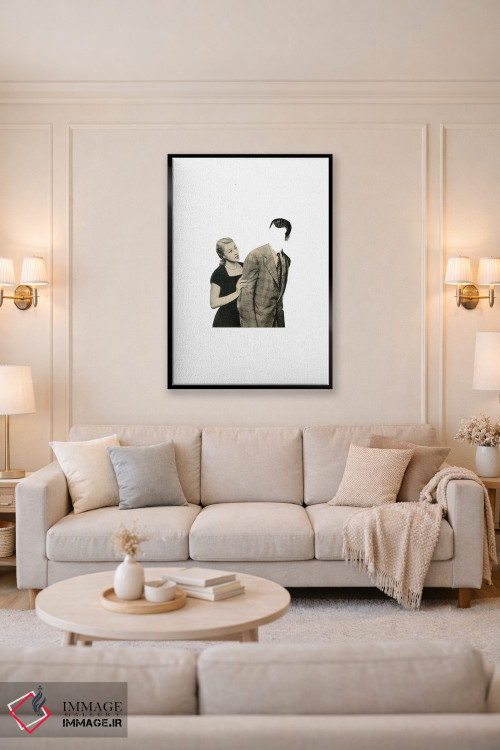 تابلو دکوراتیو قرار ملاقات کور اثر ریچارد وروجز - D5B