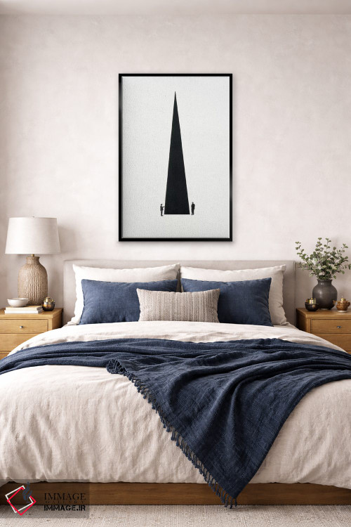 تابلو مینیمال بنای یادبود اثر ریچارد وروجز - D5B