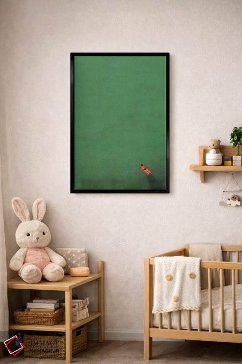 تابلو دکوراتیو شناور بودن اثر ریچارد وروجز - D5B