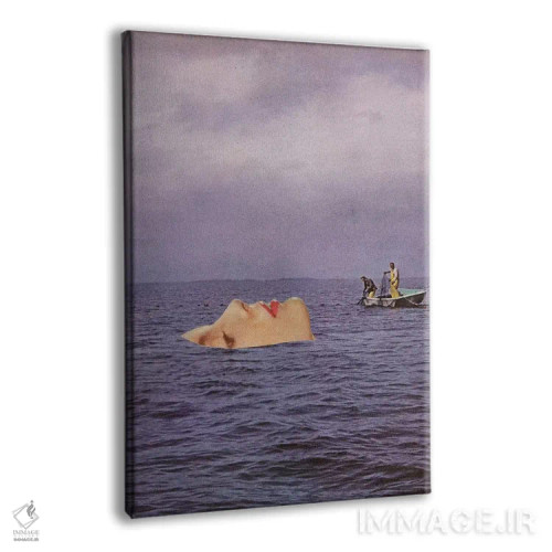 تابلو دکوراتیو جریان زیرین اثر ریچارد وروجز - نمای پرسپکتیو محصول