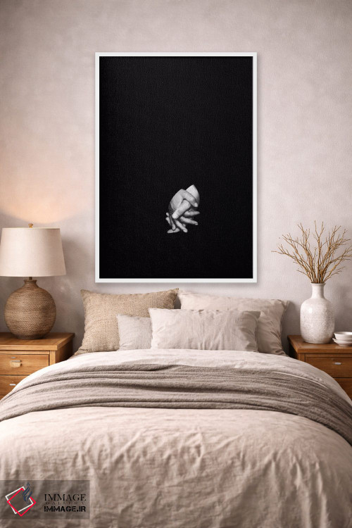 تابلو دکوراتیو دست در دست هم اثر ریچارد وروجز - D1W