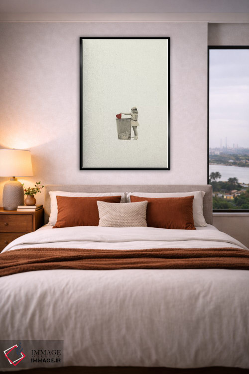 تابلو دکوراتیو اشیا گم شده و پیدا شده اثر ریچارد وروجز - D2B