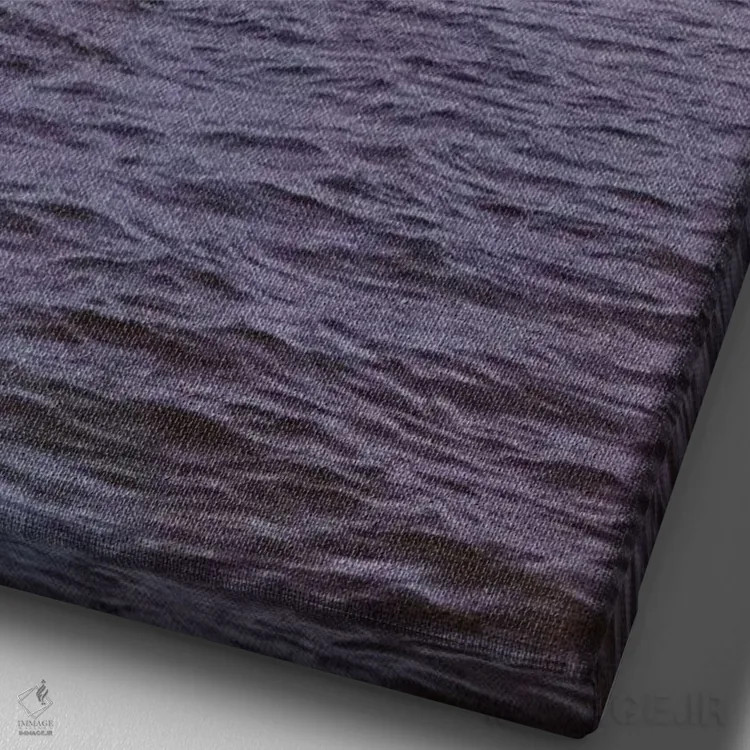 تابلو دکوراتیو جریان زیرین اثر ریچارد وروجز - نمای نزدیک بافت بوم