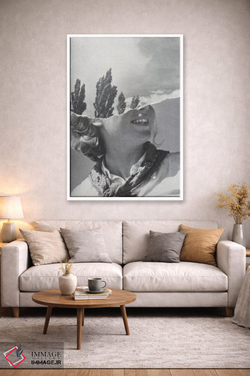 تابلو دکوراتیو ذهن در ابرها اثر ریچارد وروجز - D1W