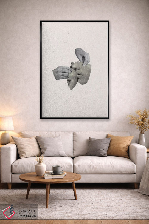 تابلو دکوراتیو کبریت یا مسابقه اثر ریچارد وروجز - D1B