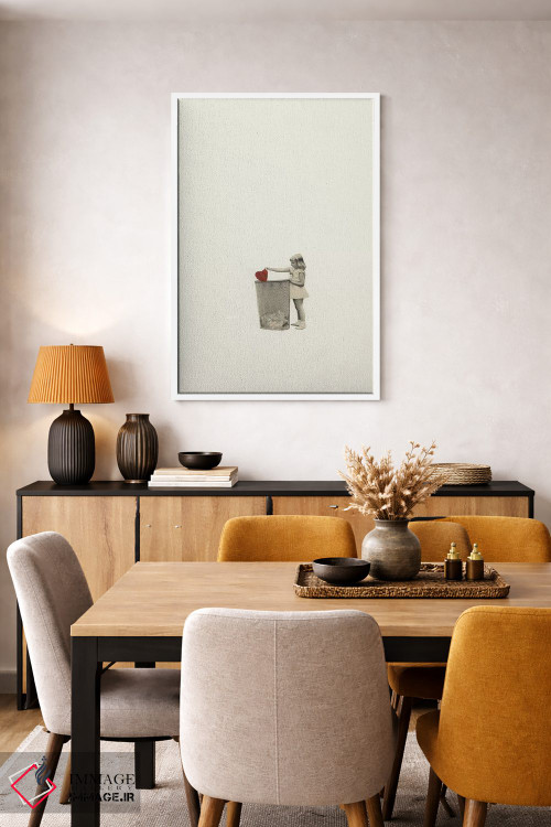 تابلو دکوراتیو اشیا گم شده و پیدا شده اثر ریچارد وروجز - D4W