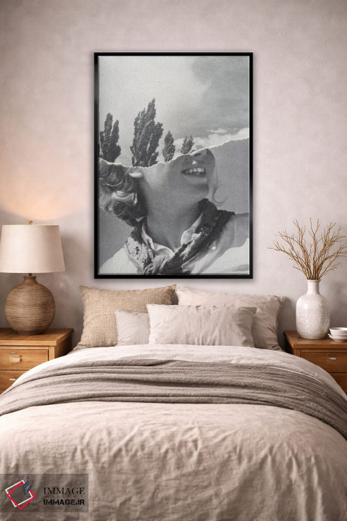 تابلو دکوراتیو ذهن در ابرها اثر ریچارد وروجز - D2B