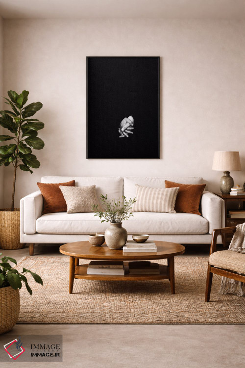 تابلو دکوراتیو دست در دست هم اثر ریچارد وروجز - D5B