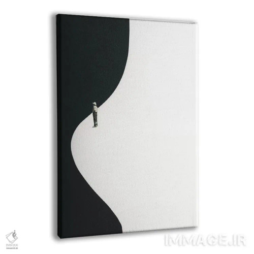 تابلو مینیمال کنار آب اثر ریچارد وروجز - نمای پرسپکتیو محصول