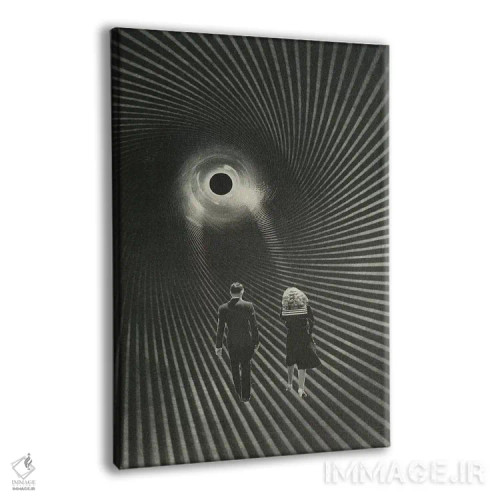 تابلو دکوراتیو بیرون رفتن اثر ریچارد وروجز - نمای پرسپکتیو محصول