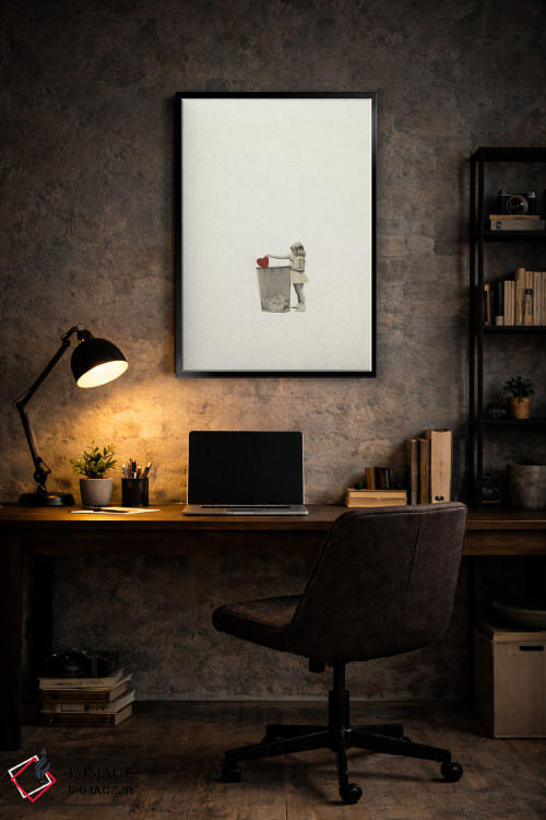 تابلو دکوراتیو اشیا گم شده و پیدا شده اثر ریچارد وروجز - D5B