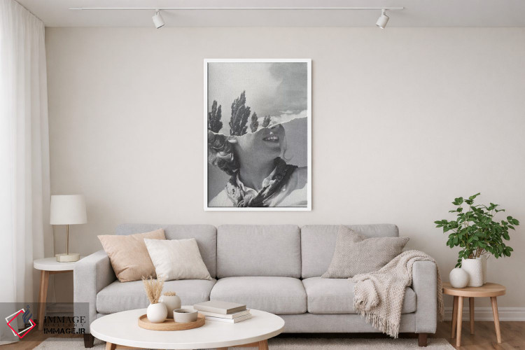 تابلو دکوراتیو ذهن در ابرها اثر ریچارد وروجز - D3W