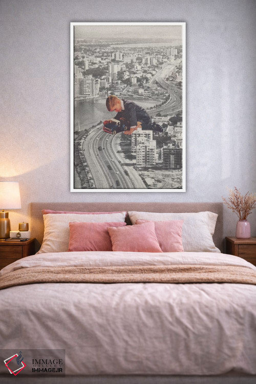 تابلو دکوراتیو گشت زنی اثر ریچارد وروجز - D1W