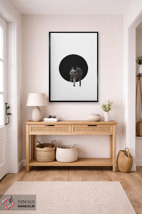 تابلو دکوراتیو رژه به سوی پرتگاه اثر ریچارد وروجز - D4B