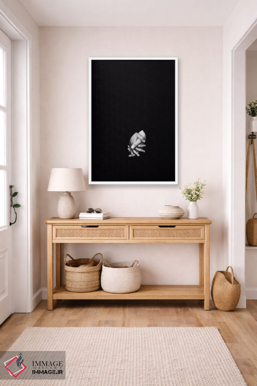 تابلو دکوراتیو دست در دست هم اثر ریچارد وروجز - D6W