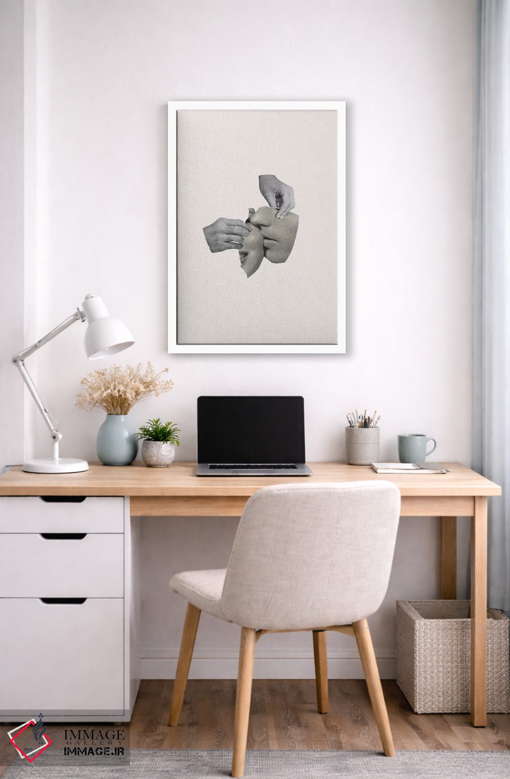 تابلو دکوراتیو کبریت یا مسابقه اثر ریچارد وروجز - D4W