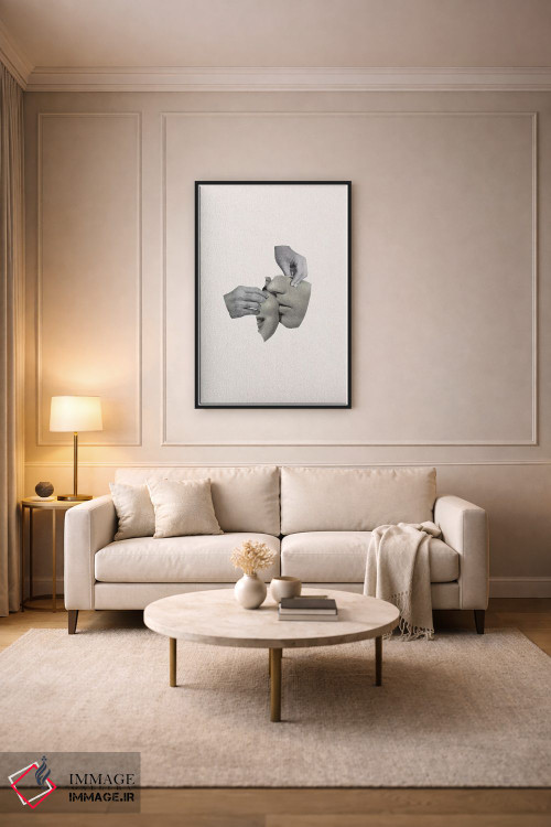 تابلو دکوراتیو کبریت یا مسابقه اثر ریچارد وروجز - D3B