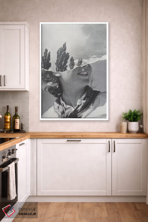 تابلو دکوراتیو ذهن در ابرها اثر ریچارد وروجز - D4W