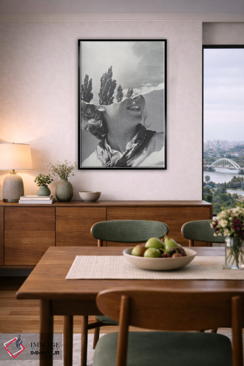 تابلو دکوراتیو ذهن در ابرها اثر ریچارد وروجز - D6B