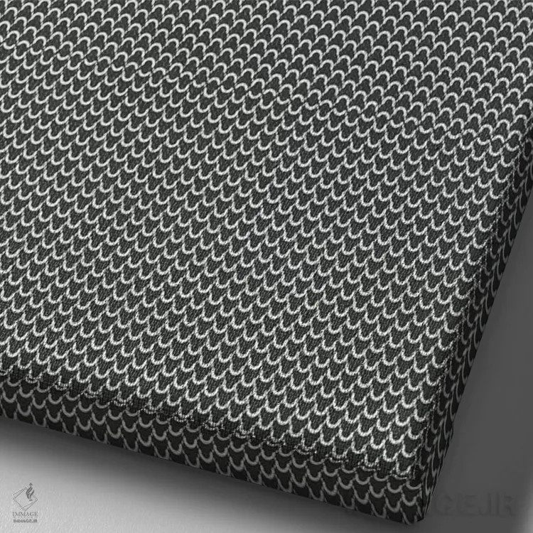 تابلو دکوراتیو خالق خطوط اثر ریچارد وروجز - نمای نزدیک بافت بوم