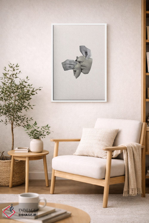 تابلو دکوراتیو کبریت یا مسابقه اثر ریچارد وروجز - D5W