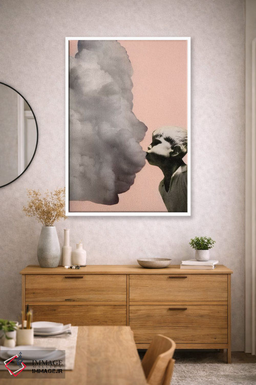 تابلو دکوراتیو بازدم اثر ریچارد وروجز - D1W