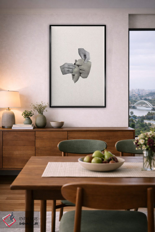 تابلو دکوراتیو کبریت یا مسابقه اثر ریچارد وروجز - D6B