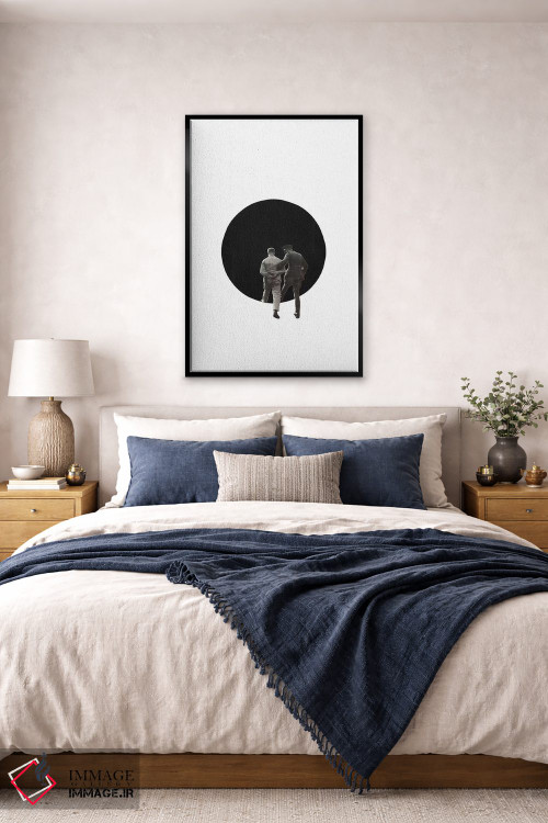 تابلو دکوراتیو رژه به سوی پرتگاه اثر ریچارد وروجز - D5B