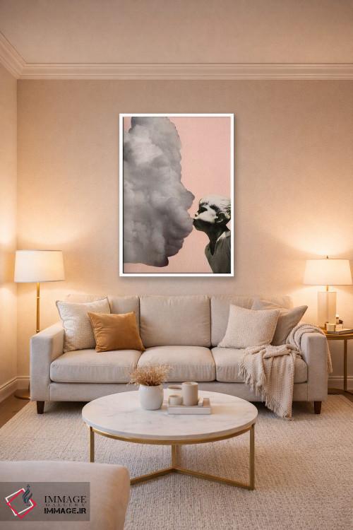 تابلو دکوراتیو بازدم اثر ریچارد وروجز - D2W