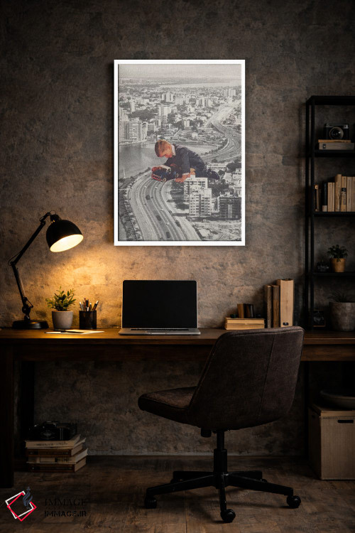 تابلو دکوراتیو گشت زنی اثر ریچارد وروجز - D4W