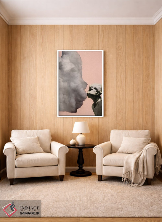 تابلو دکوراتیو بازدم اثر ریچارد وروجز - D3W