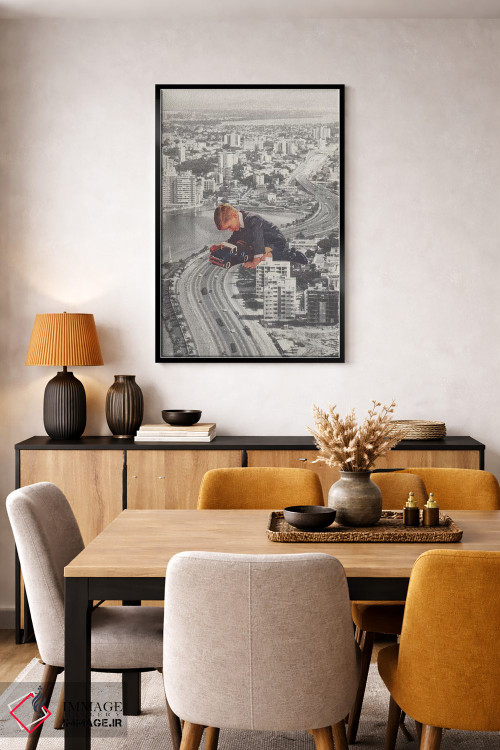 تابلو دکوراتیو گشت زنی اثر ریچارد وروجز - D5B