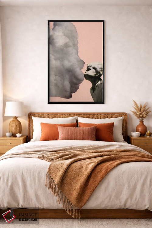 تابلو دکوراتیو بازدم اثر ریچارد وروجز - D4B