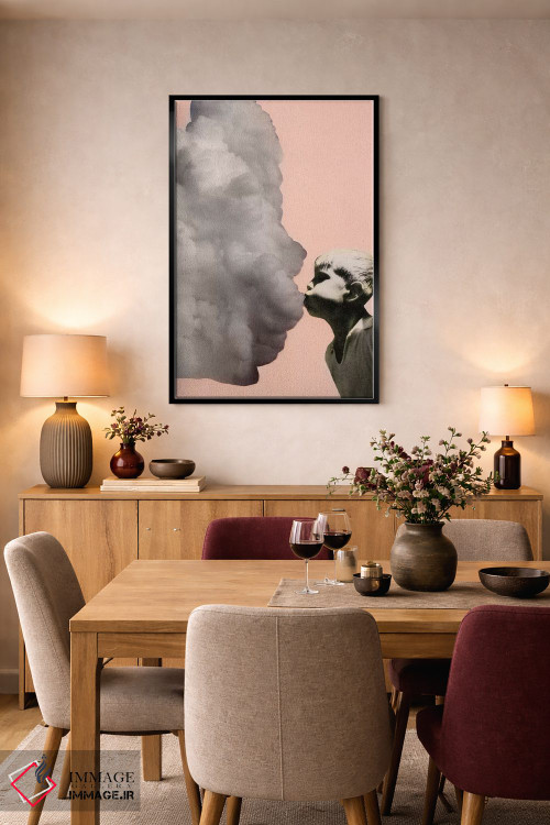 تابلو دکوراتیو بازدم اثر ریچارد وروجز - D5B