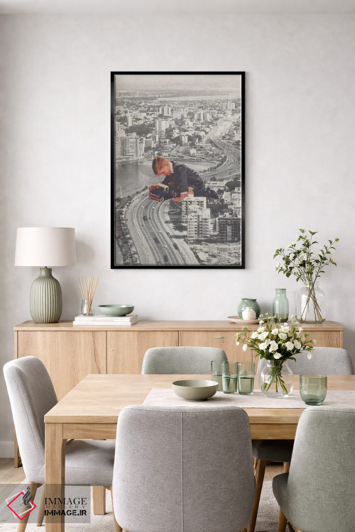 تابلو دکوراتیو گشت زنی اثر ریچارد وروجز - D6B