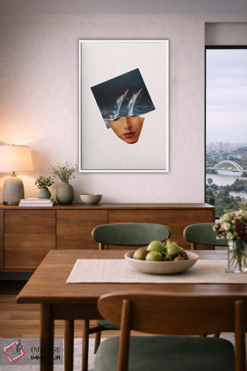 تابلو دکوراتیو موج سواری بالا می گیرد اثر ریچارد وروجز - D6W