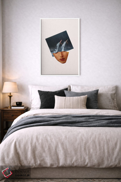 تابلو دکوراتیو موج سواری بالا می گیرد اثر ریچارد وروجز - D5W