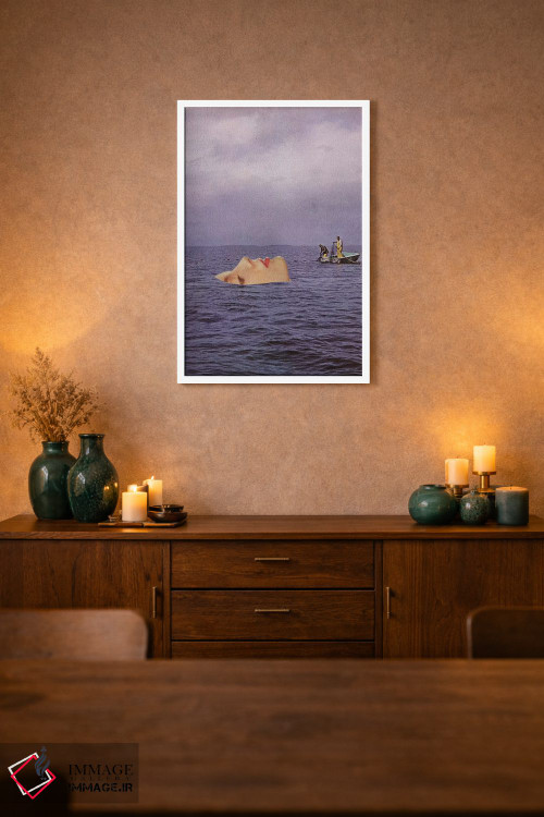 تابلو دکوراتیو جریان زیرین اثر ریچارد وروجز - D1W