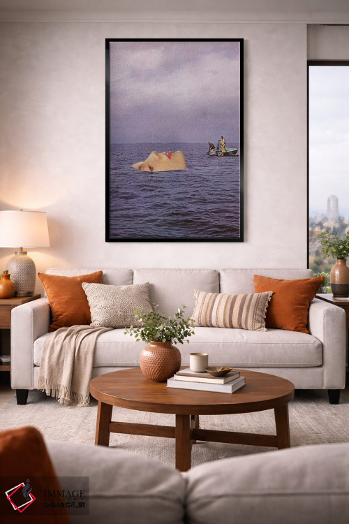 تابلو دکوراتیو جریان زیرین اثر ریچارد وروجز - D2B