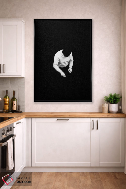 تابلو دکوراتیو زندگی تهی اثر ریچارد وروجز - D2B